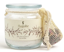 Bath Salt with Essential Eucalyptus Oil - Flagolie — photo N3