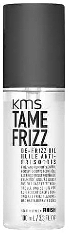 Hair Oil - KMS California Tame Frizz De-Frizz Oil — photo N1