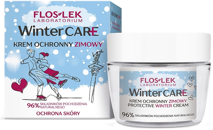 Protective Winter Cream - Floslek Winter Care Protective Winter Cream — photo N3