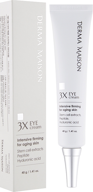 Eye cream with stem cells and peptides - MEDIPEEL Derma Maison 3x Eye Cream — photo N2