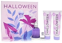 Fragrances, Perfumes, Cosmetics Halloween Eau - Set (edt/100 ml + edt/4/5 ml + sh/gel/150 ml + b/lot/150 ml)