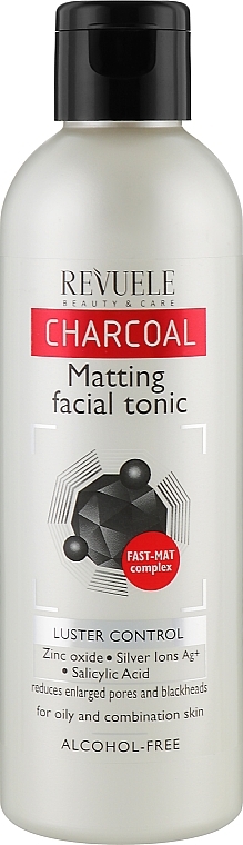 Mattifying Face Toner - Revuele No Problem Matting Facial Tonic — photo N1