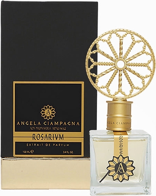 Angela Ciampagna Hatria Collection Rosarium - Perfume — photo N2