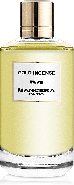 Mancera Gold Incense - Eau de Parfum (tester with cap)  — photo N1