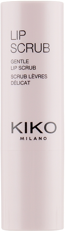 Lip Scrub - Kiko Milano Gentle Lip Scrub — photo N1