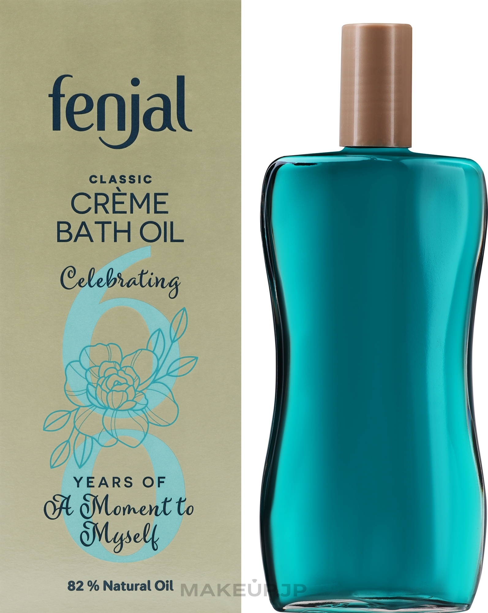 Bath Cream-Oil - Fenjal Cream Oil Bath — photo 200 ml