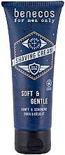 Fragrances, Perfumes, Cosmetics Shaving Cream - Benecos For Men Only Shaving Cream