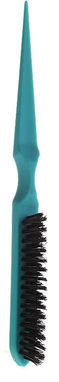 Teasing Volume Hair Brush, 63923, turquoise - Top Choice — photo N1