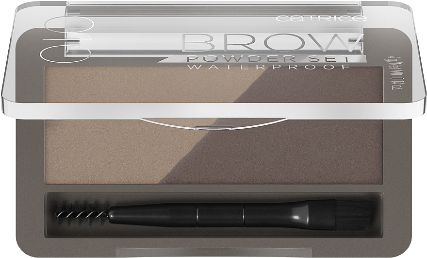 Brow Palette - Catrice Brow Powder Set Waterproof — photo N2