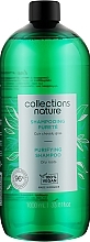 Cleansing Shampoo - Eugene Perma Collections Nature Shampoo Nutrition — photo N7