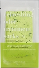 Foot Mask Socks - Voesh Refreshing Odor Therapy Socks — photo N1