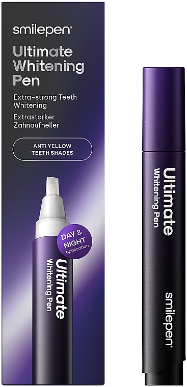 Teeth Whitening Pen - SwissWhite Smilepen Ultimate Whitening Pen — photo N1