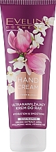 Fragrances, Perfumes, Cosmetics Hand Cream - Eveline Cosmetics Flower Blossom Hand Cream