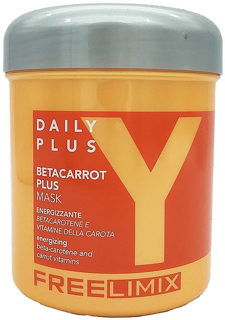 Beta-Carotene Hair Mask - Freelimix Daily Plus Betacarot Plus Mask — photo N1