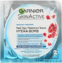 Fragrances, Perfumes, Cosmetics Facial Sheet Mask - Garnier Skinactive Hydra Bomb Tissue Mask