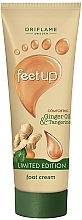 Fragrances, Perfumes, Cosmetics Ginger Oil and Tangerine Foot Cream - Oriflame Feet Up Ginger Oil & Tangerine Foot Cream