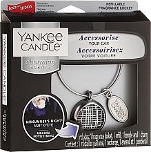 Fragrances, Perfumes, Cosmetics Car Air Freshener - Yankee Candle Midsummers Night Linear