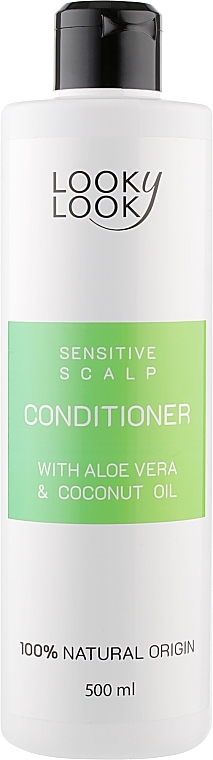 Conditioner for Sensitive Scalp & All Hair Types - Looky Look Conditioner — photo N3