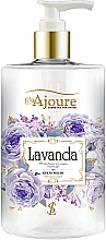 Lavender Hand Cream Soap - Ajoure — photo N2