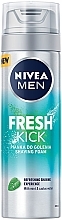Fragrances, Perfumes, Cosmetics Shaving Foam - NIVEA MEN Fresh Kick Shaving Foam