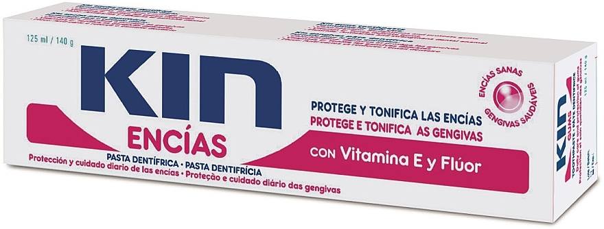 Toothpaste - Kin Gums Toothpaste for Dental Plaque Control — photo N6