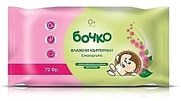 Fragrances, Perfumes, Cosmetics Sumac Extract Wet Wipes, 72 pcs - Bochko Wet Wipes With Sumac