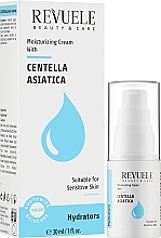 Centella Asiatica Cream for Sensitive Skin - Revuele Hydrators Centella Asiatica — photo N4