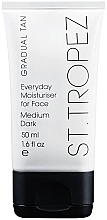 Fragrances, Perfumes, Cosmetics Face Cream - St. Tropez Gradual Tan Classic Face Cream Medium/Dark