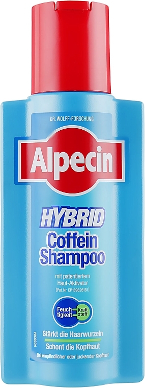 Dry Scalp Shampoo - Alpecin Hybrid Caffeine Shampoo — photo N1