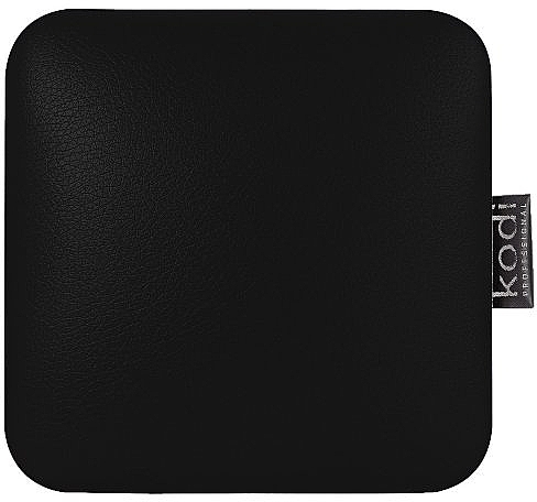 Square Manicure Hand Rest, Black - Kodi Professional — photo N1