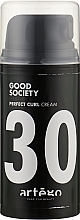 Defining Cream for Curly Hair - Artego Good Society 30 Perfect Curl Cream — photo N4