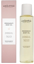 Fragrances, Perfumes, Cosmetics Body Oil for Pregnant Women - Estelle & Thild BioCare Pregnancy Body Oil