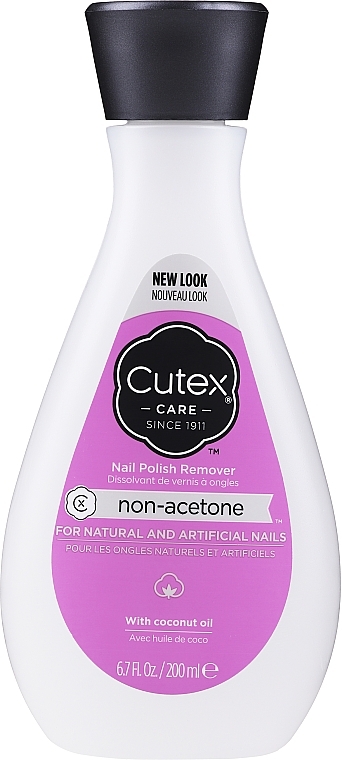 Acetone-Free Nail Polish Remover - Cutex Care — photo N3