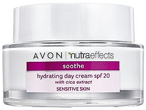 Moisturizing Day Cream for Sensitive Skin - Avon Nutra Effects Soothe Hydrating Day Cream SPF 20 — photo N10