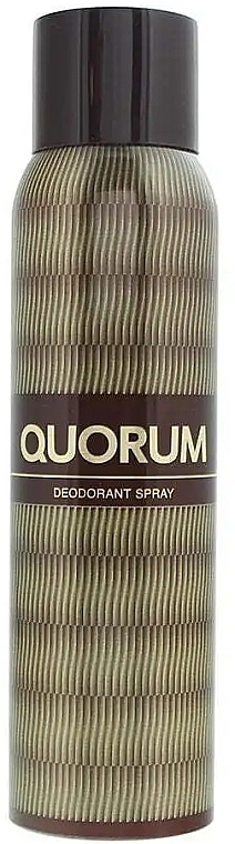 Antonio Puig Quorum - Deodorant — photo N1