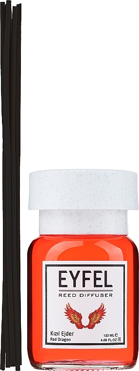 Red Dragon Reed Diffuser - Eyfel Perfume Reed Diffuser Red Dragon — photo N2