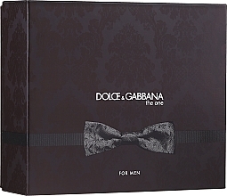 Fragrances, Perfumes, Cosmetics Dolce&Gabbana The One For Men - Set (edt 50 + a/sh bal 75)