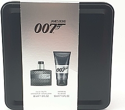 Fragrances, Perfumes, Cosmetics James Bond 007 Men Set - Set (edt/30ml + sh/gel/50ml)