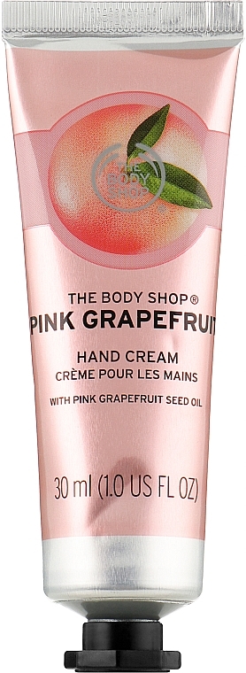 Hand Cream - The Body Shop Pink Grapefruit Hand Cream — photo N1