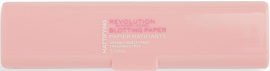 Mattifying Paper Face Towels - Revolution Skincare Mattifying Blotting Papers — photo N3