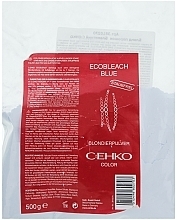 Blue Blonding Powder - C:EHKO Color Cocktail Ecobleach Blue — photo N1