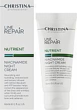 Night Face Cream with Niacinamide - Christina Line Repair Nutrient Niacinamide Night Cream — photo N2