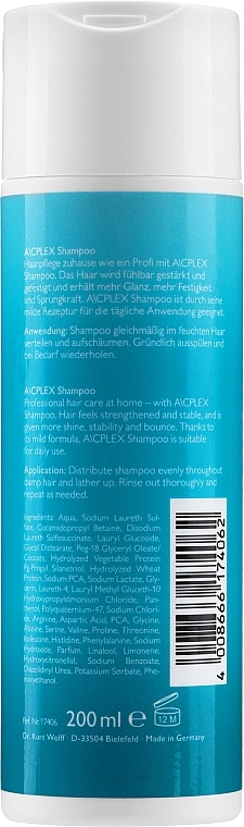 Hair Shampoo - Alcina A/C Plex Shampoo — photo N2