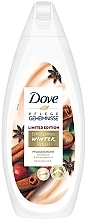 Shower Gel with Sandalwood & Spices Scent - Dove Winter Ritual Sandalwood & Winter Spices Shower Gel — photo N2