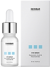 Lifting Eye Contour Serum with Hyaluronic Acid and Niacinamid - SKINBAR Hyaluronic Acid & Niacinamide Eye Serum — photo N4