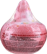Strawberry Bath Bomb, pink - Chlapu Chlap Bomb — photo N1