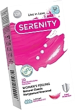 Fragrances, Perfumes, Cosmetics Natural Classic Condoms, 10 pcs - Serenity Woman`s Feeling Naturee Classic