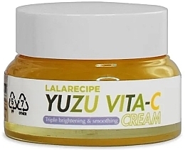 Brightening Face Cream - Lalarecipe Yuzu Vita-C Cream — photo N1