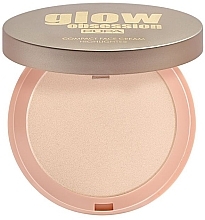 Fragrances, Perfumes, Cosmetics Compact Face Cream-Highlighter - Pupa Glow Obsession Compact Face Cream Highlighter