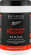 Hair Mask - Bioton Cosmetics Nature Professional Intensive Recovery Mask — photo N2